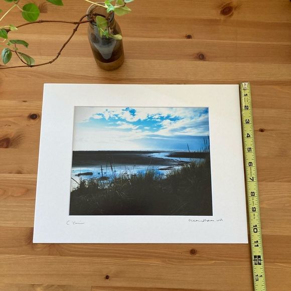 New Original Signed Photography Color Landscape - Picture 3 of 5